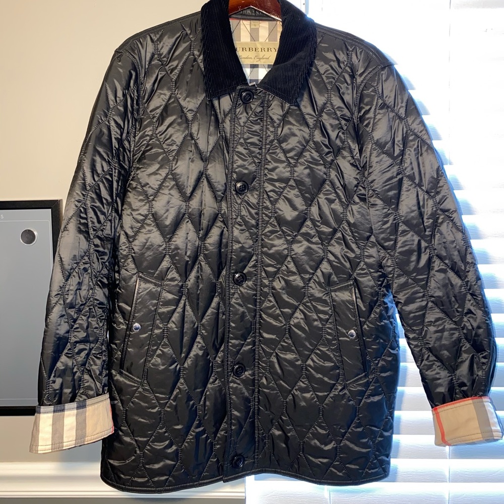 Men’s Burberry Jacket